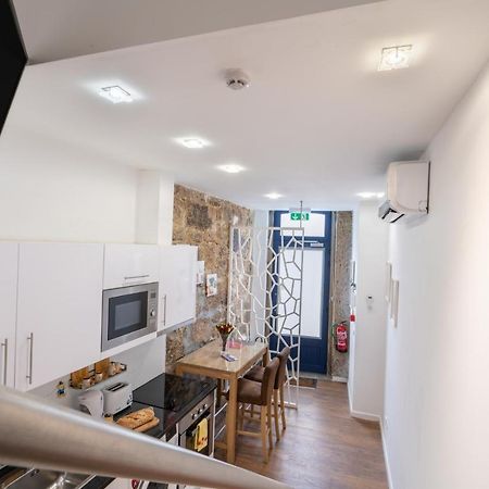 Central Apartamento 0 Ac Metro Nearby Porto Ngoại thất bức ảnh