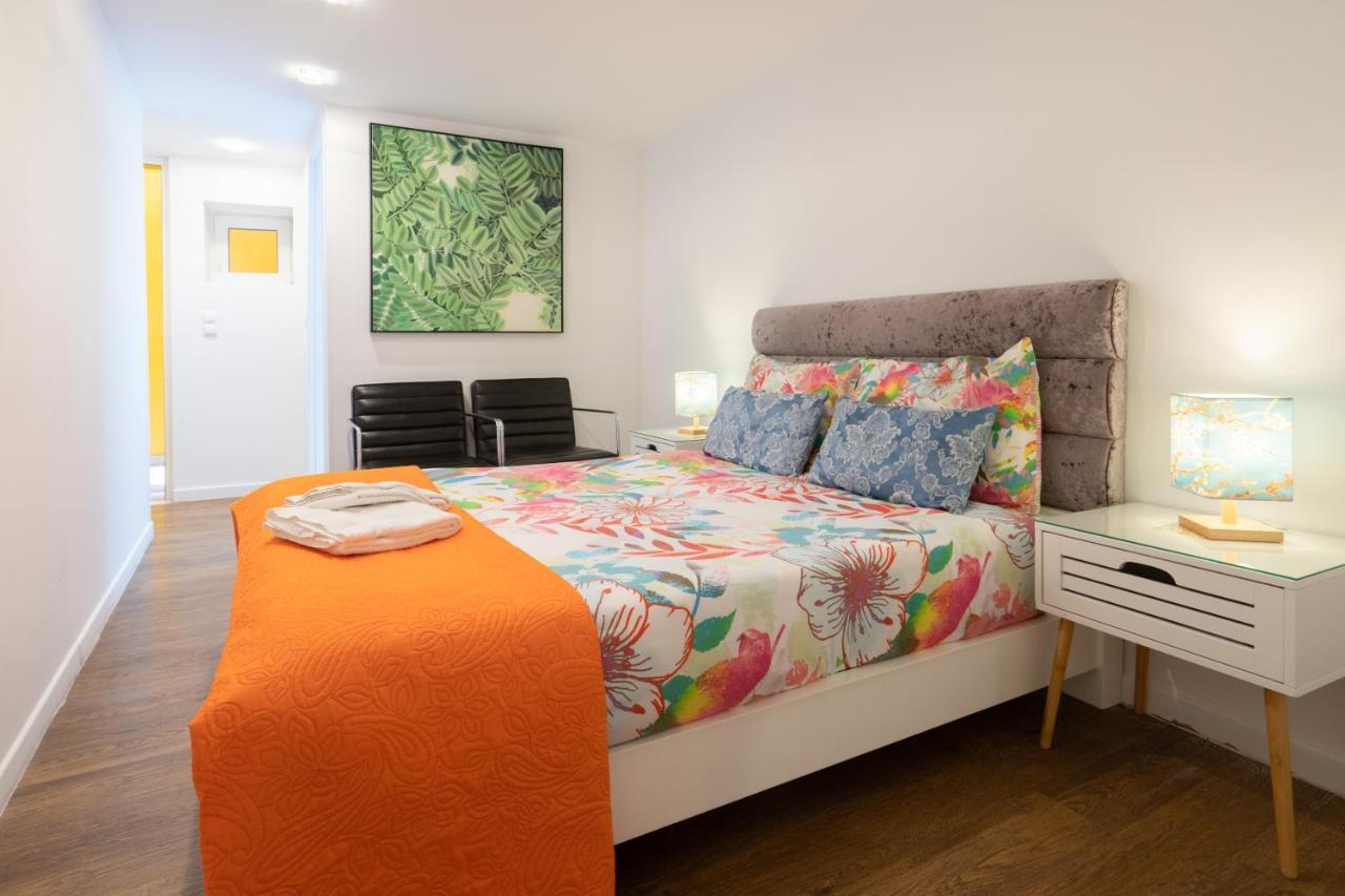 Central Apartamento 0 Ac Metro Nearby Porto Ngoại thất bức ảnh