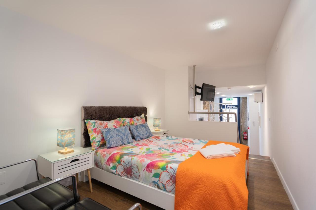 Central Apartamento 0 Ac Metro Nearby Porto Ngoại thất bức ảnh