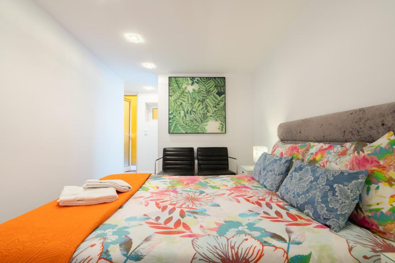 Central Apartamento 0 Ac Metro Nearby Porto Ngoại thất bức ảnh