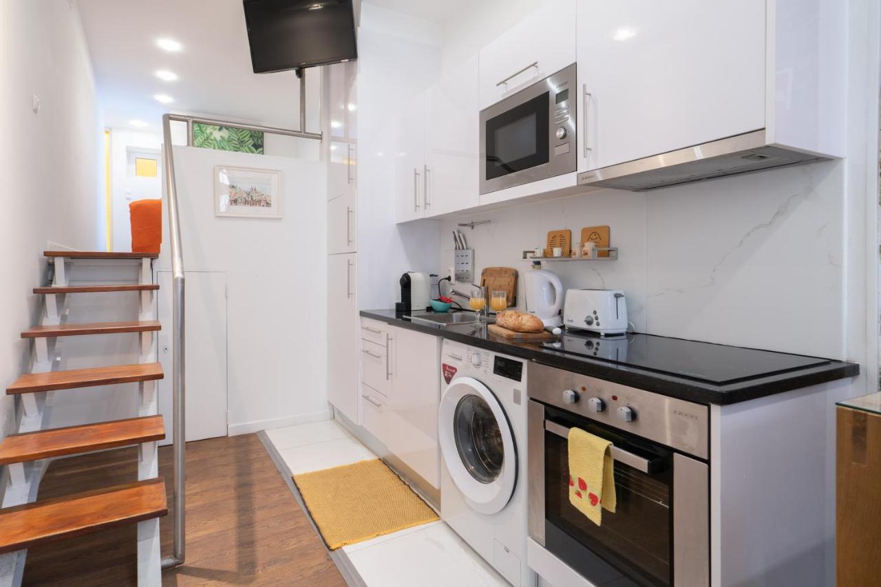Central Apartamento 0 Ac Metro Nearby Porto Ngoại thất bức ảnh