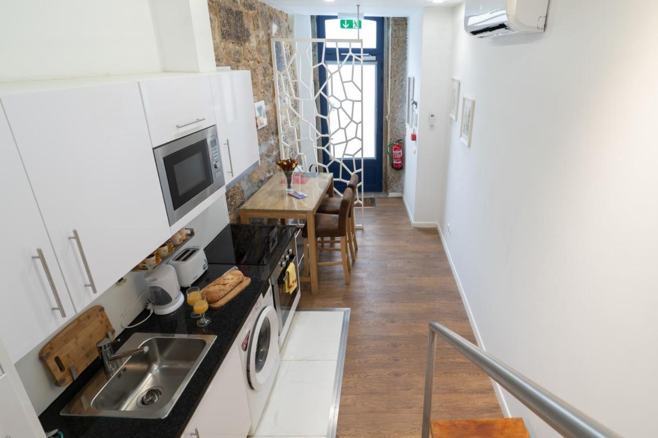 Central Apartamento 0 Ac Metro Nearby Porto Ngoại thất bức ảnh