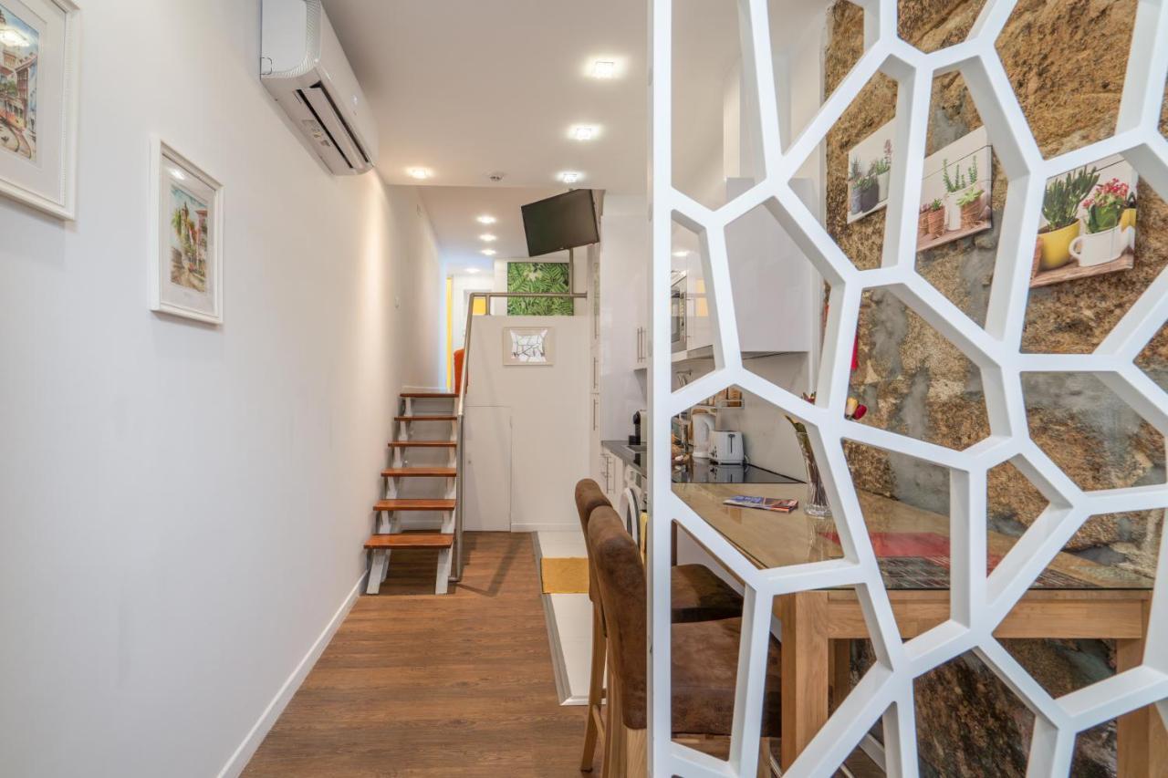 Central Apartamento 0 Ac Metro Nearby Porto Ngoại thất bức ảnh