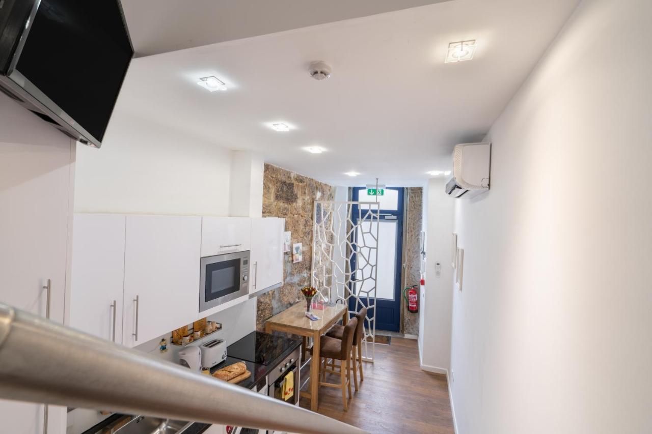 Central Apartamento 0 Ac Metro Nearby Porto Ngoại thất bức ảnh