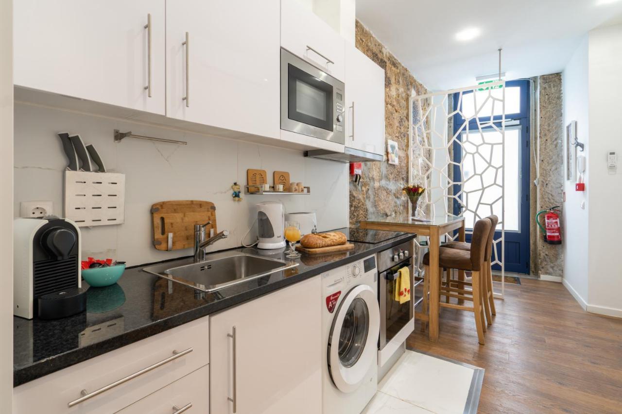 Central Apartamento 0 Ac Metro Nearby Porto Ngoại thất bức ảnh